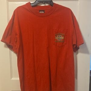 Harley-Davidson Classic Red Tee
